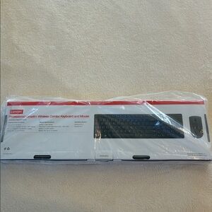 Lenovo Professional Wireless Combo Keyboard and Mouse